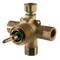 Alfi Brand ALFI brand AB9101-BN Brushed Nickel Modern Round 3 Way Shower Diverter AB9101-BN - alternate 7
